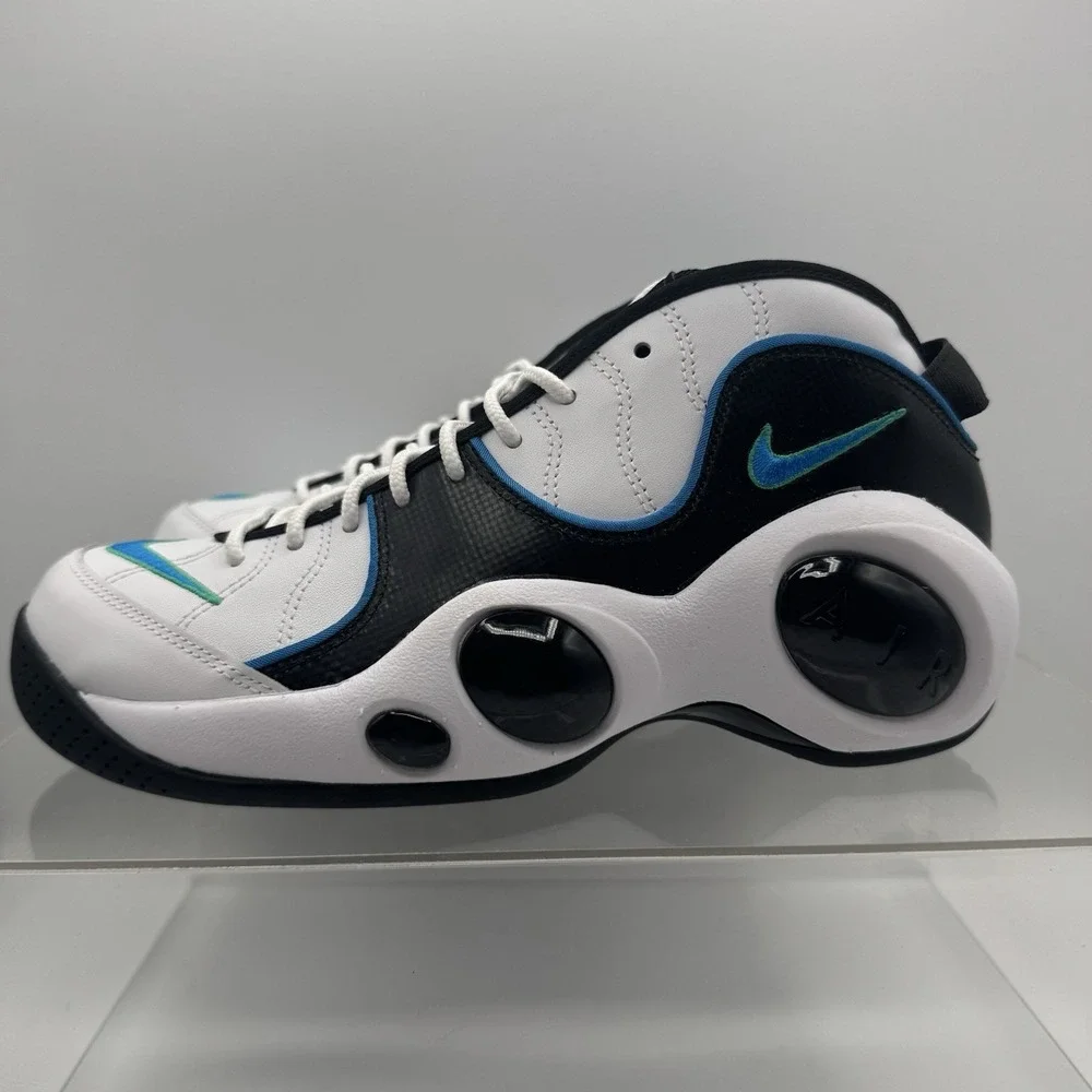 Brand New Nike Air Zoom Flight 95 White Photo Blue DM0524-100 Men's Size 8.5